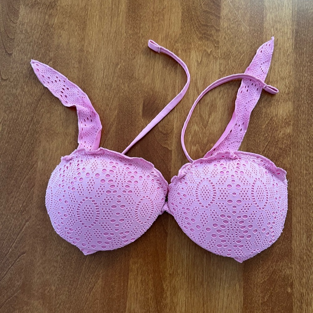 Calzedonia Cobey Pink Bikini Top